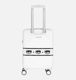 COM Chiara Ferragni LOGOMANIA SUITCASE NEW IN