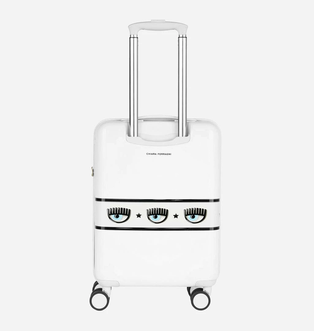 COM Chiara Ferragni LOGOMANIA SUITCASE NEW IN