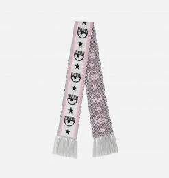 COM Chiara Ferragni LOGOMANIA SCARF