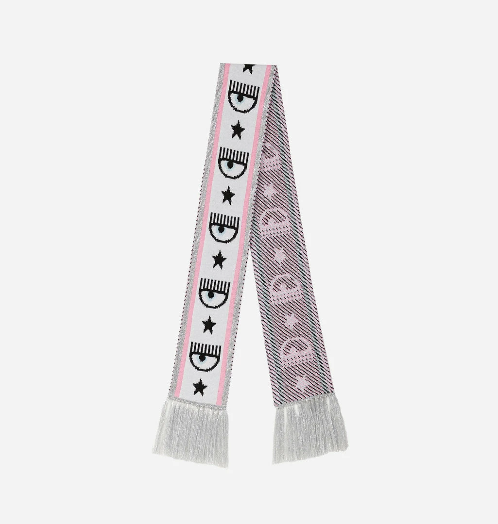 COM Chiara Ferragni LOGOMANIA SCARF