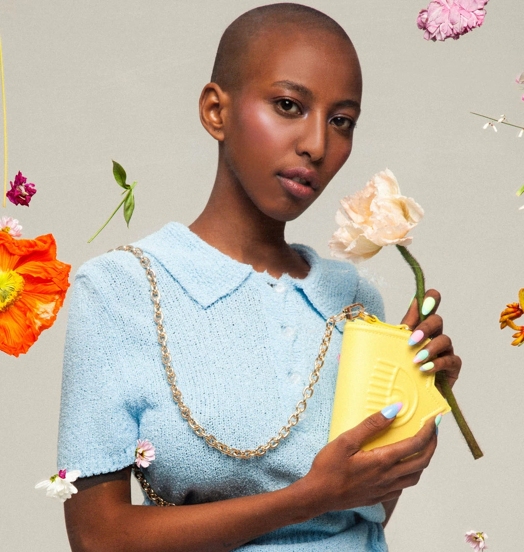 COM Chiara Ferragni MINI EYELIKE BAG