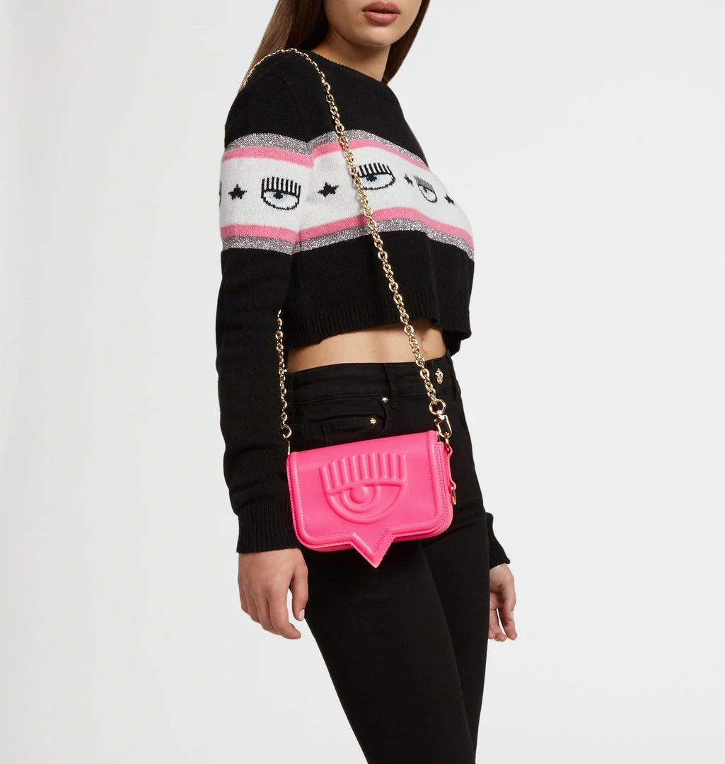 COM Chiara Ferragni EYELIKE SMALL BAG ACCESSORIES
