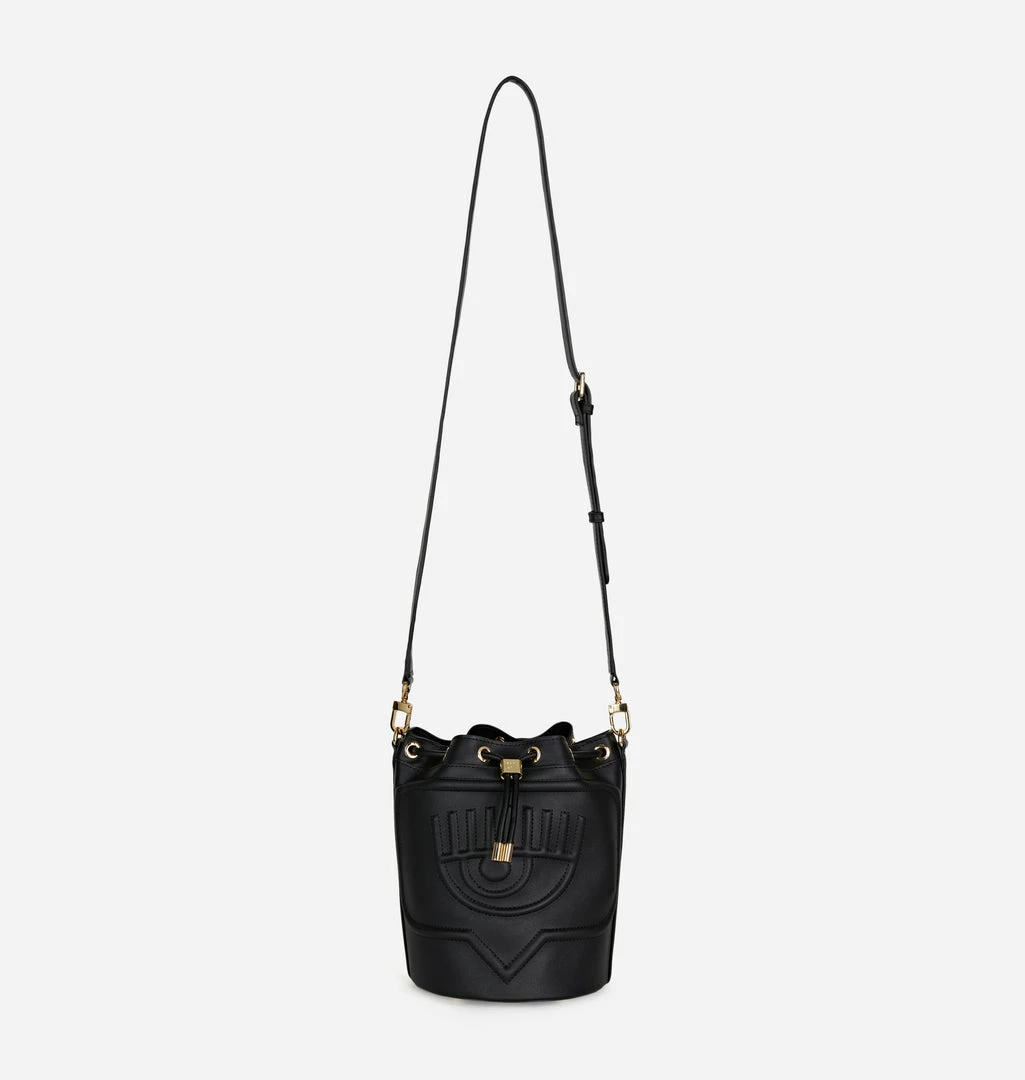 COM Chiara Ferragni ACCESSORIES EYELIKE BUCKET BAG