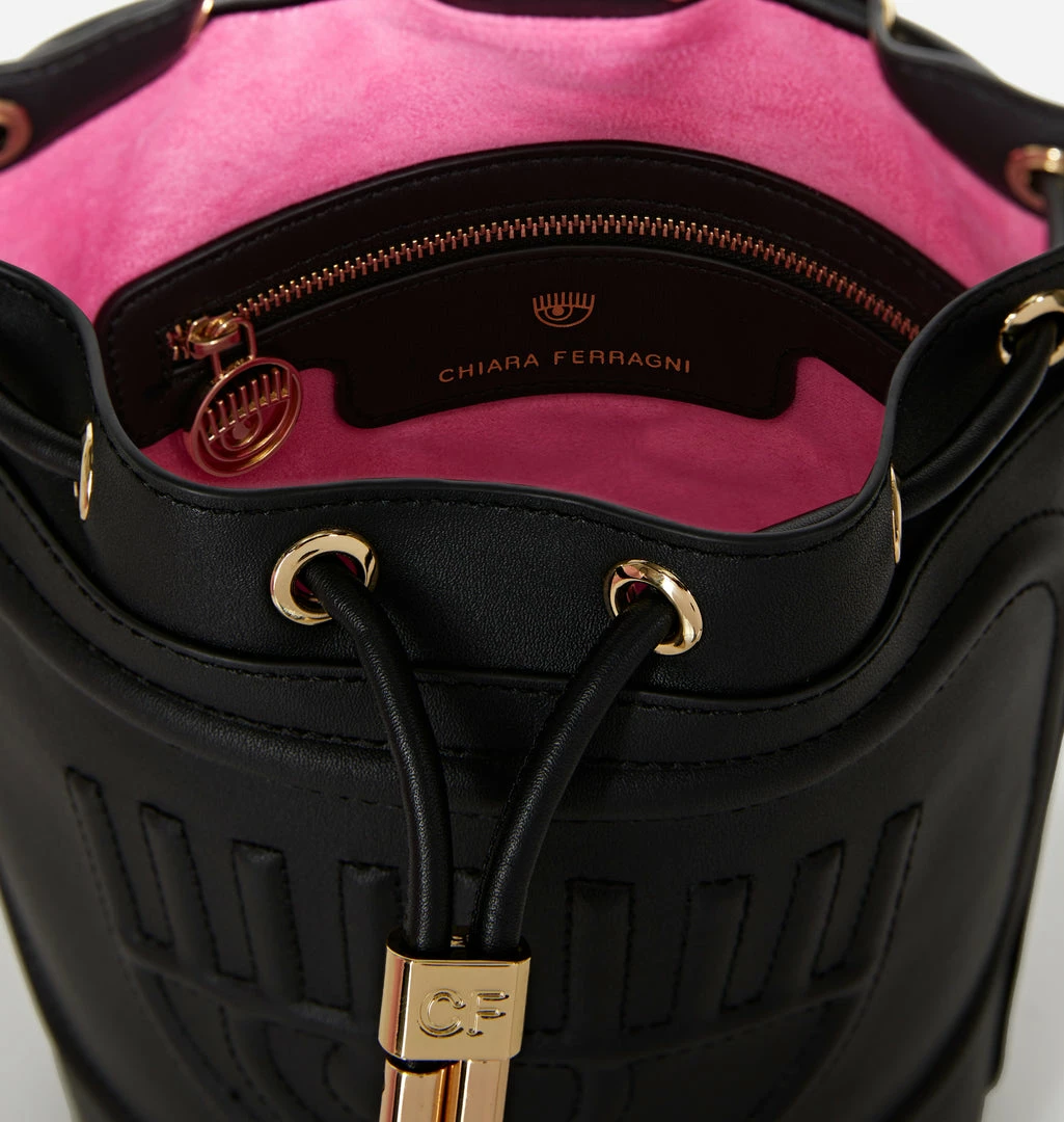 COM Chiara Ferragni ACCESSORIES EYELIKE BUCKET BAG