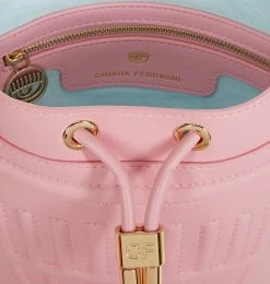 COM Chiara Ferragni EYELIKE BUCKET BAG ACCESSORIES