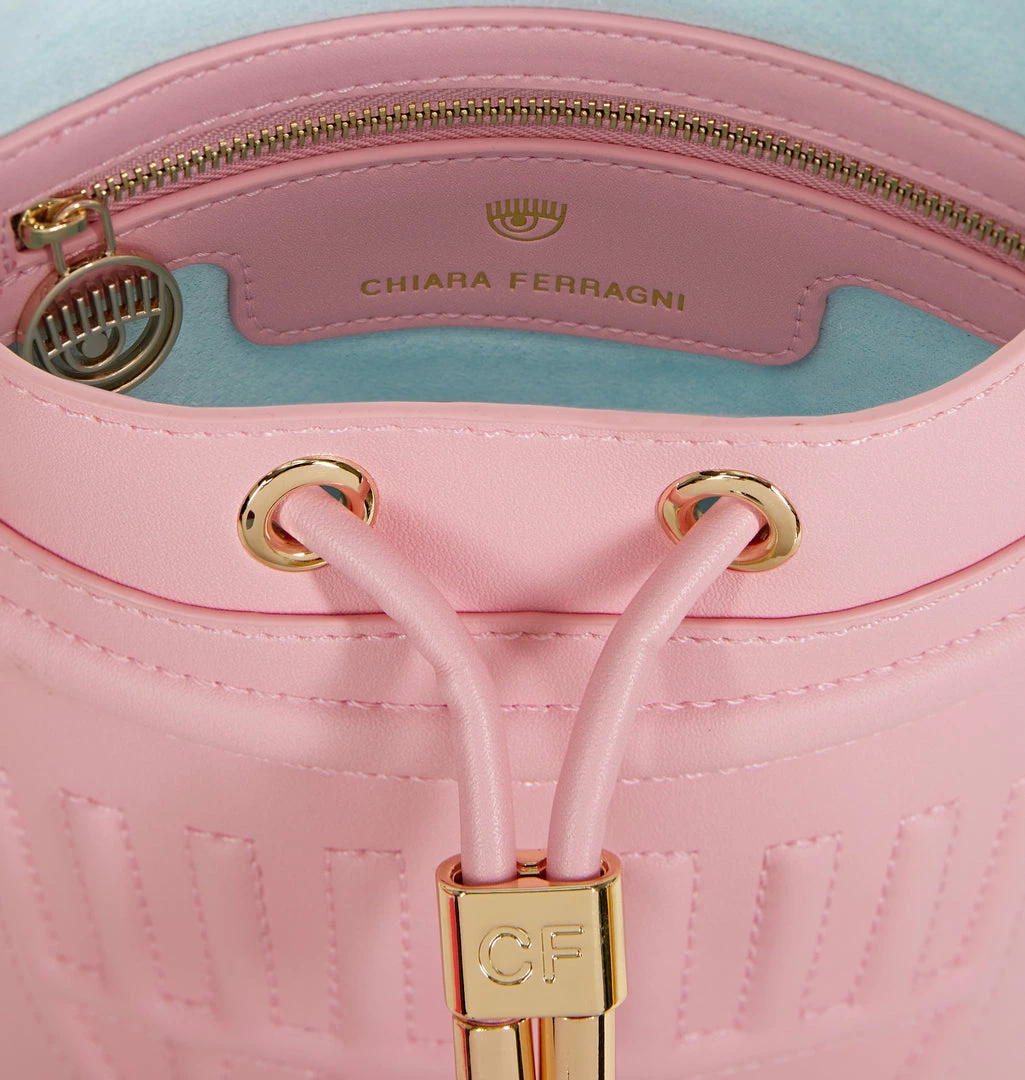 COM Chiara Ferragni EYELIKE BUCKET BAG ACCESSORIES
