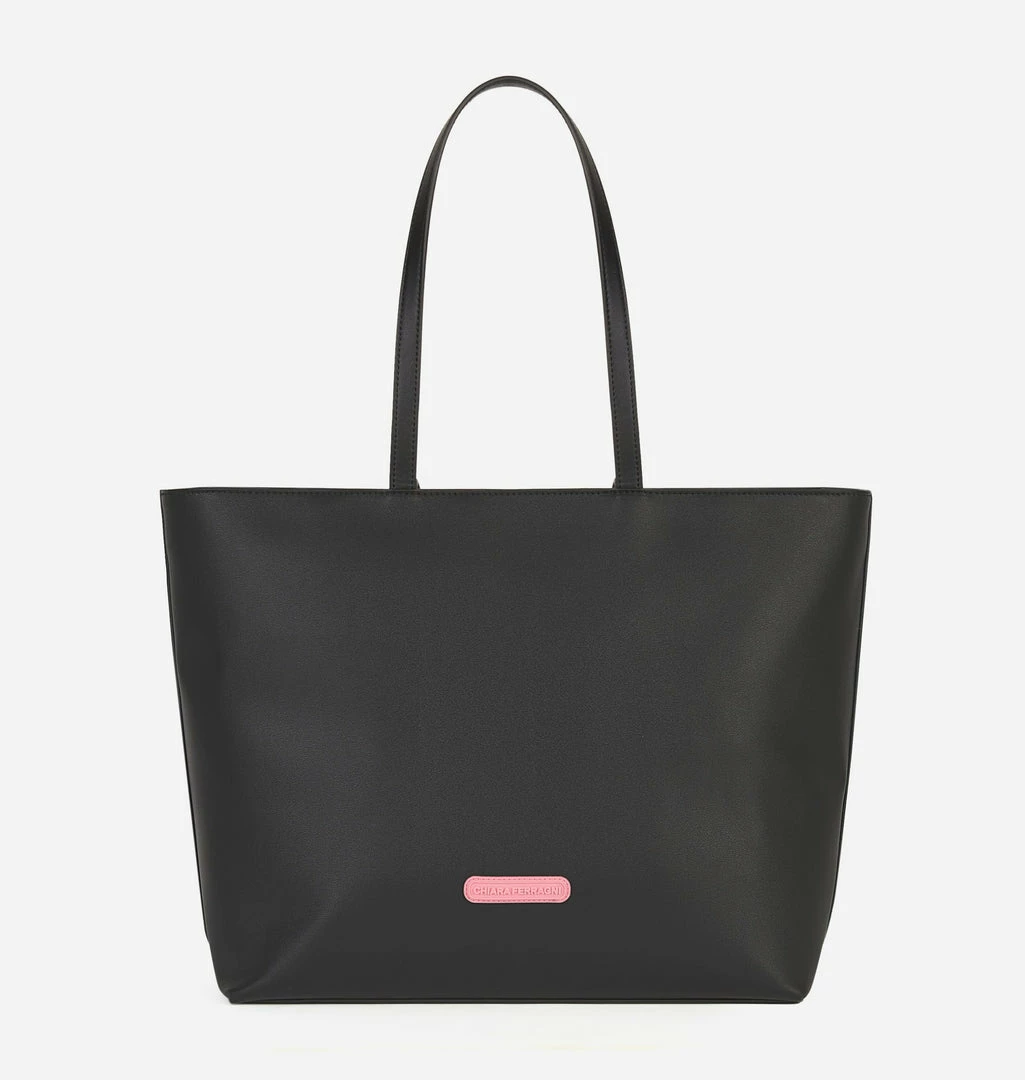 COM Chiara Ferragni EYELIKE SHOPPER BAG