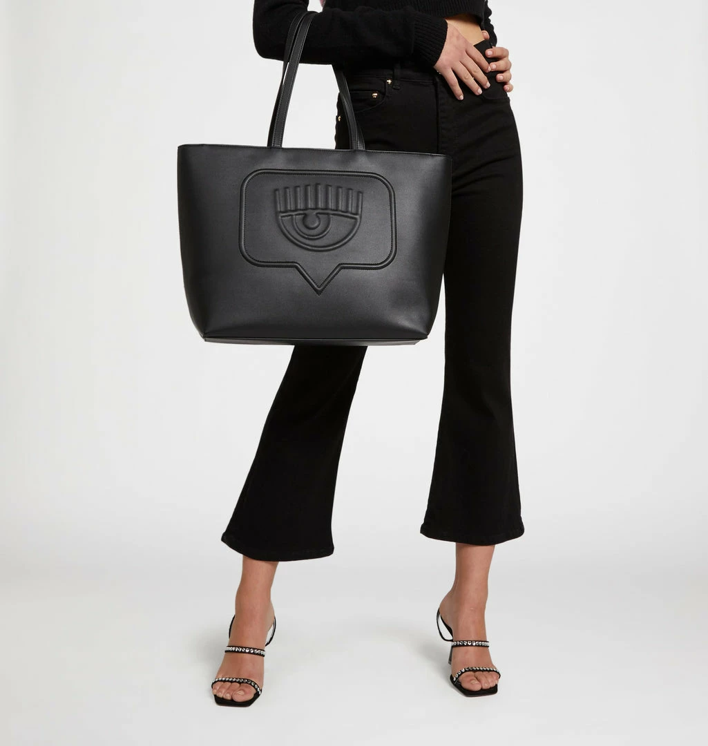 COM Chiara Ferragni EYELIKE SHOPPER BAG