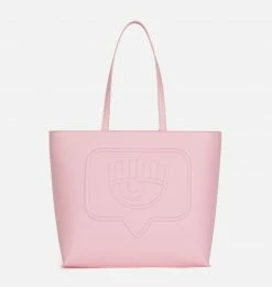 COM Chiara Ferragni EYELIKE SHOPPER BAG