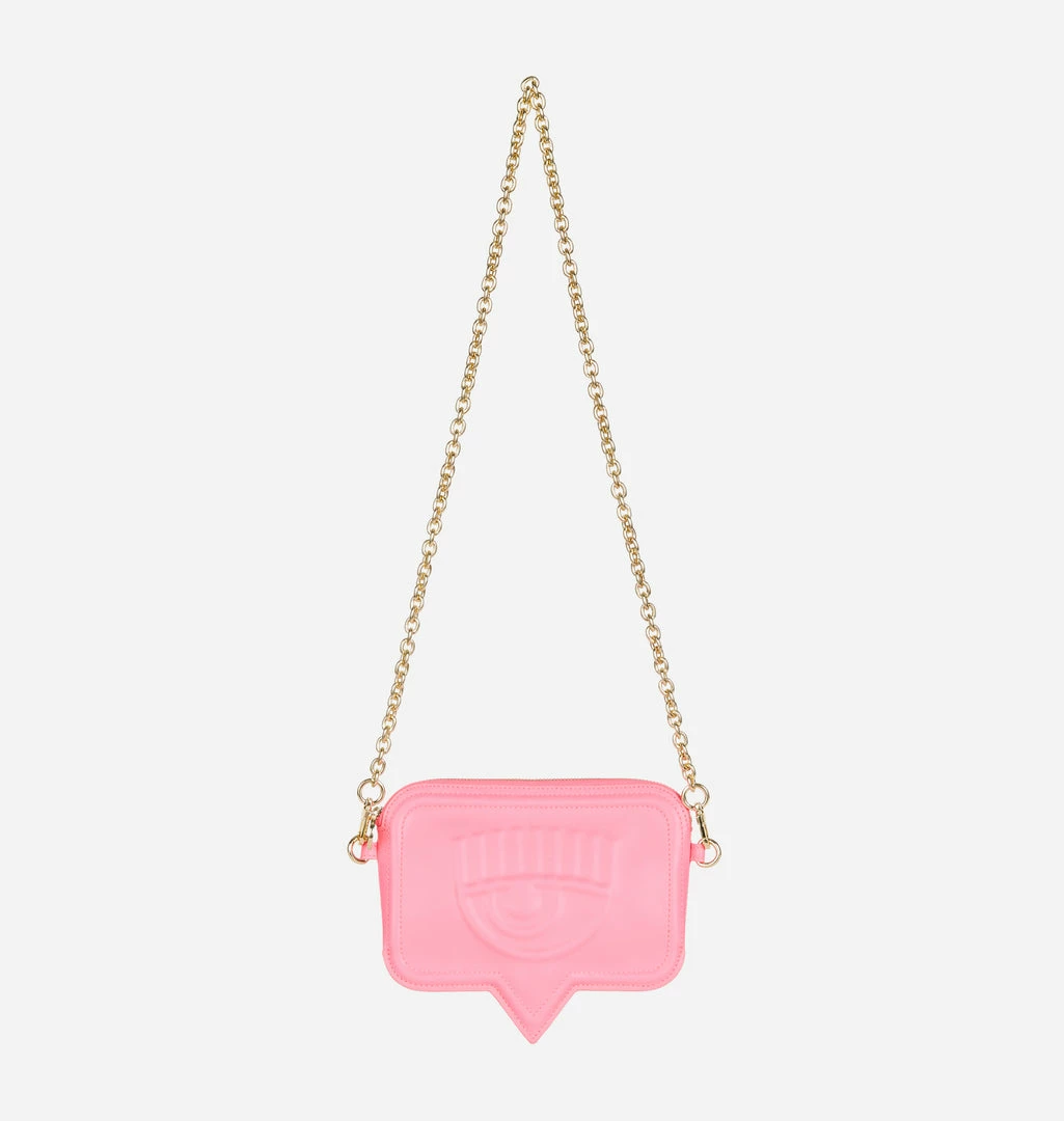 COM Chiara Ferragni EYELIKE POCHETTE ACCESSORIES