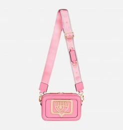 COM Chiara Ferragni BUCKLE EYELIKE BAG ACCESSORIES