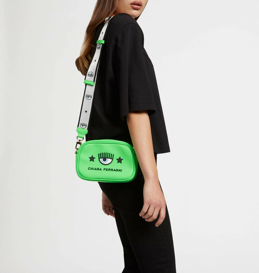 COM Chiara Ferragni ACCESSORIES EYE STAR CROSSBODY BAG