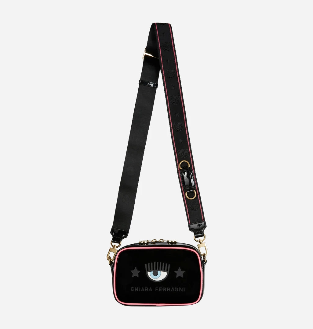 COM Chiara Ferragni ACCESSORIES EYE STAR CROSSBODY BAG