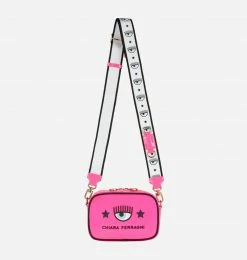 COM Chiara Ferragni ACCESSORIES EYE STAR CROSSBODY BAG