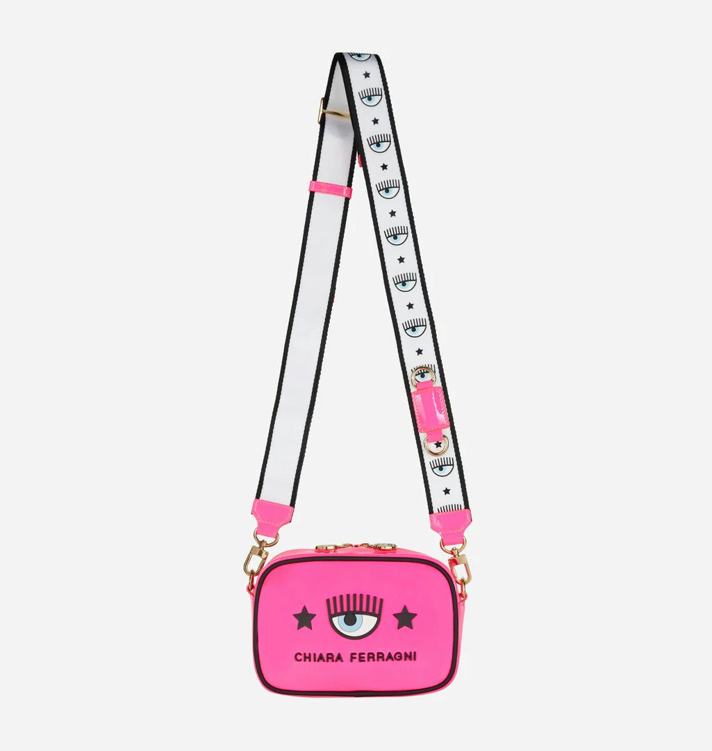 COM Chiara Ferragni ACCESSORIES EYE STAR CROSSBODY BAG