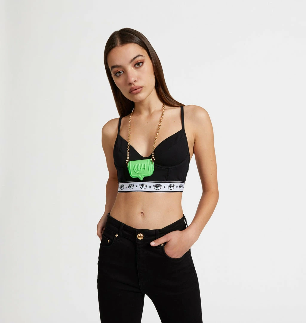 COM Chiara Ferragni EYELIKE COIN BAG ACCESSORIES