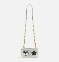 COM Chiara Ferragni EYESTAR CLUTCH BAG