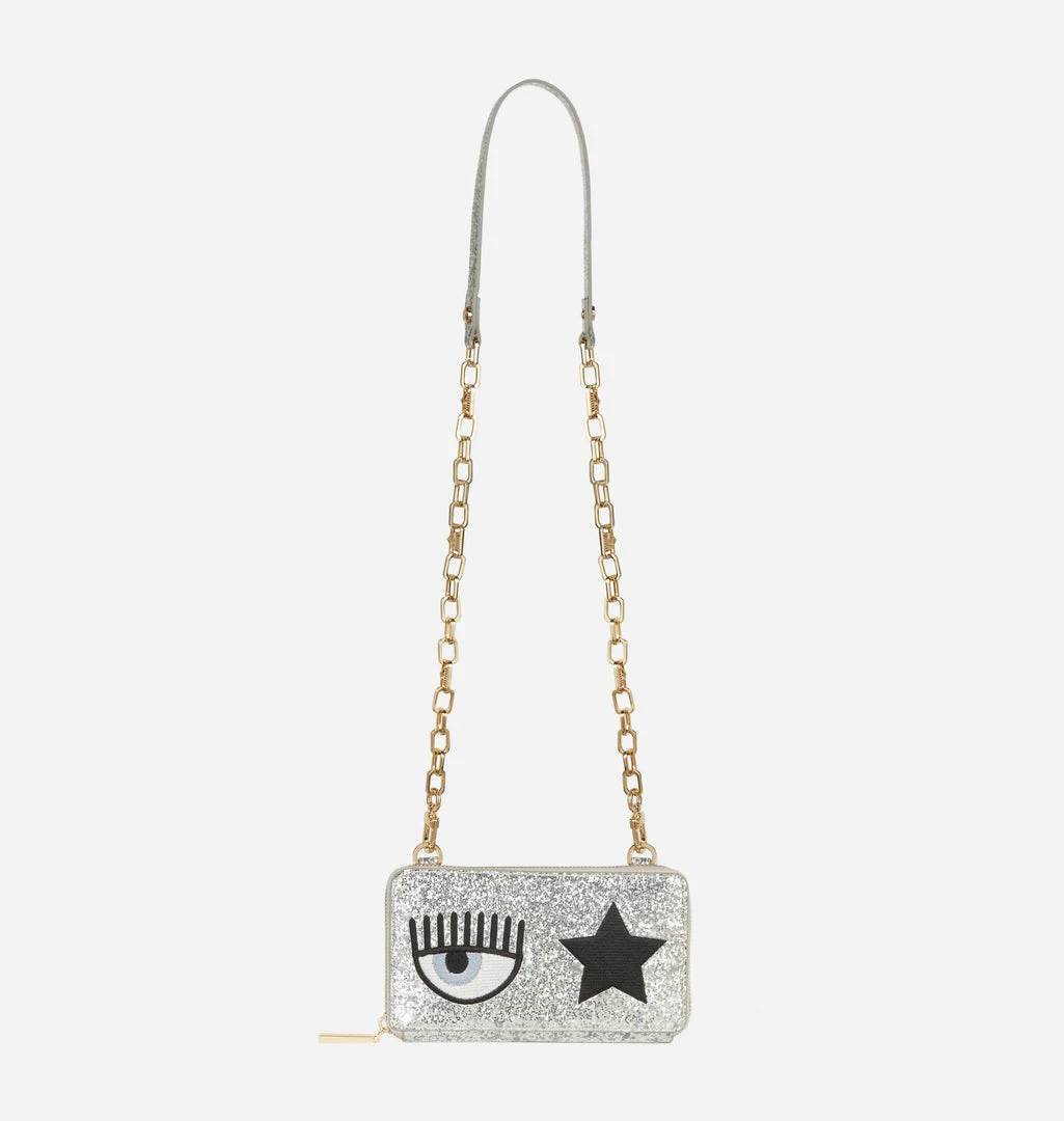 COM Chiara Ferragni EYESTAR CLUTCH BAG