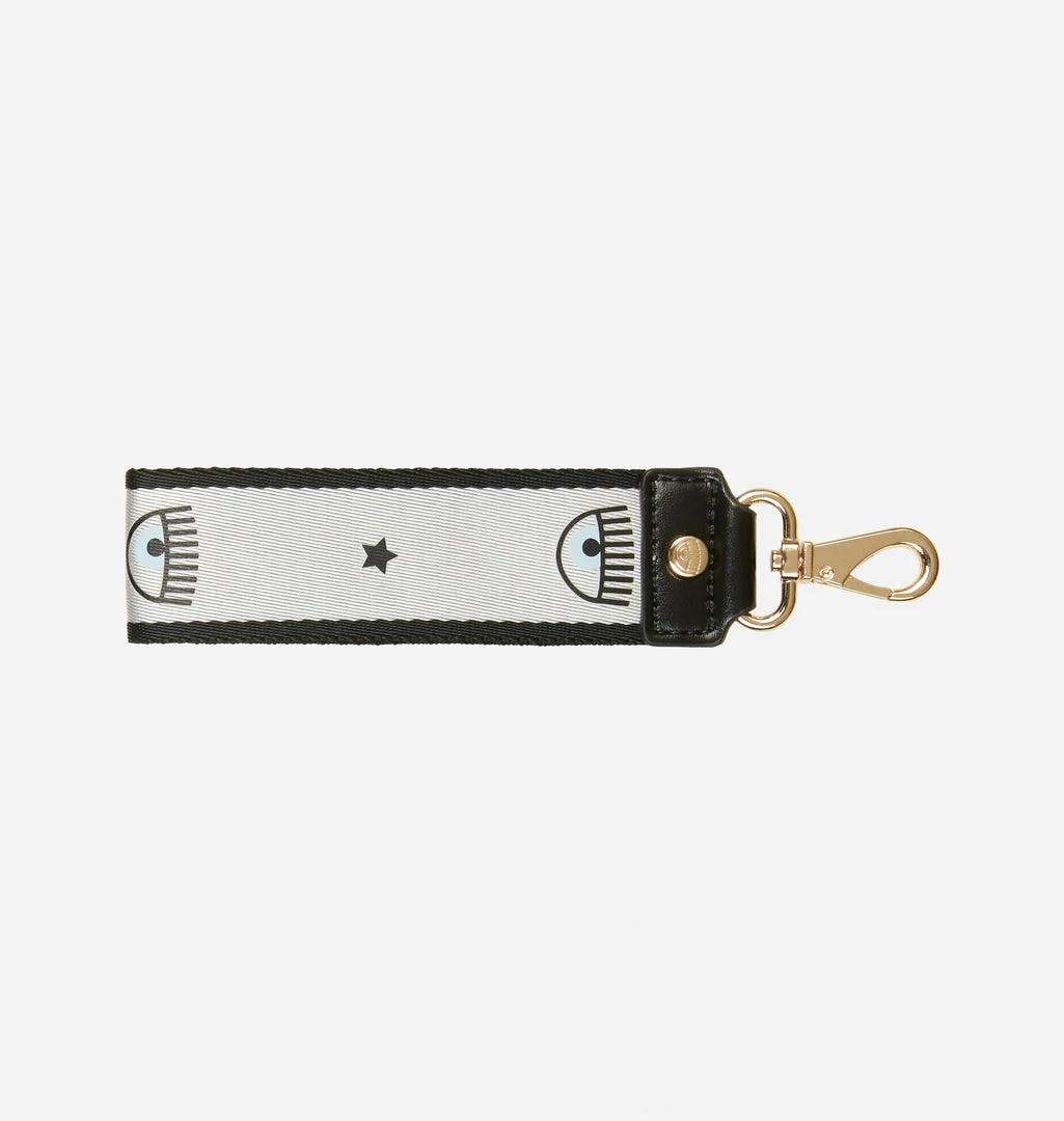 COM Chiara Ferragni LOGOMANIA KEY CHAIN