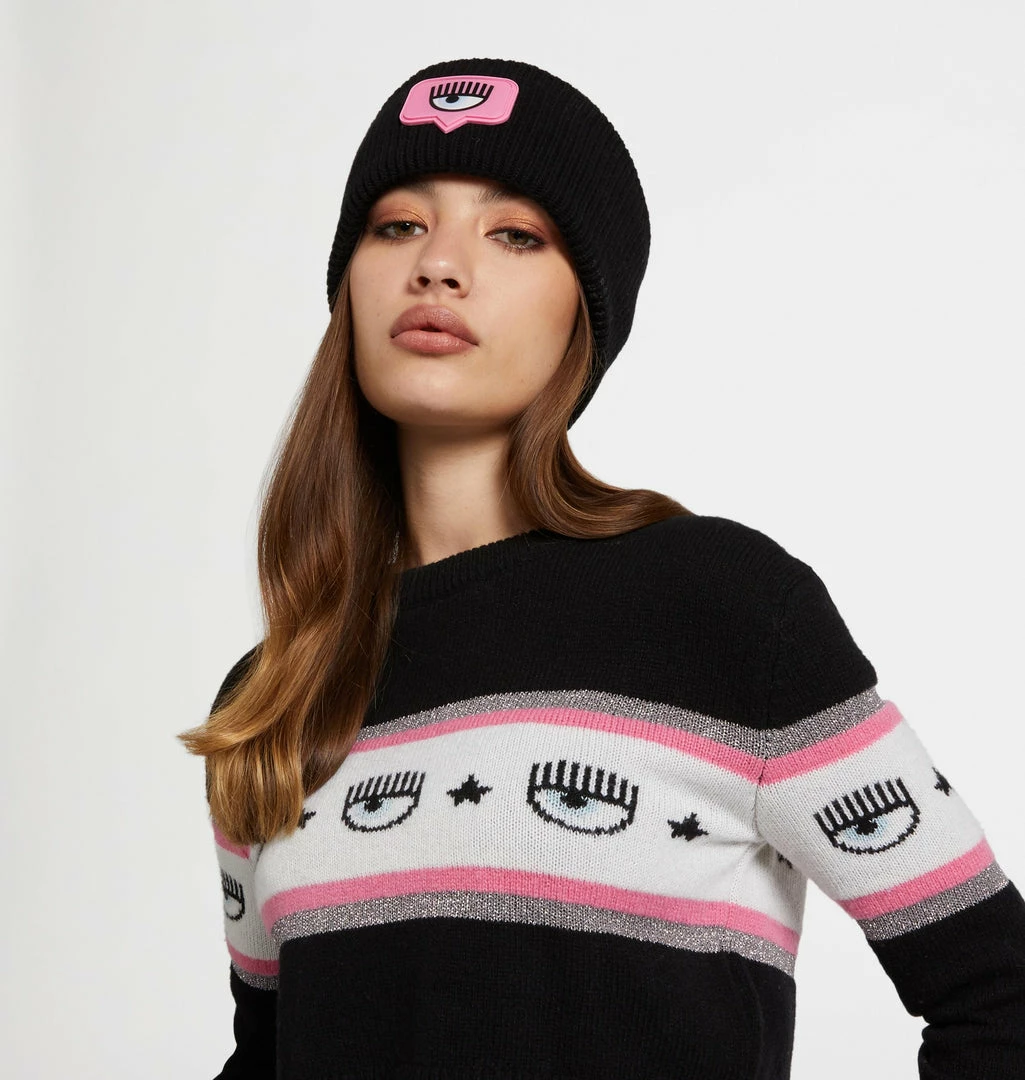 COM Chiara Ferragni EYELIKE BEANIE