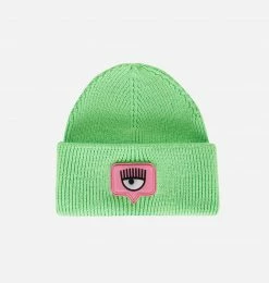 COM Chiara Ferragni EYELIKE BEANIE ACCESSORIES