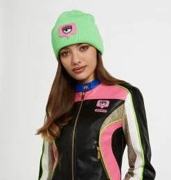 COM Chiara Ferragni EYELIKE BEANIE ACCESSORIES