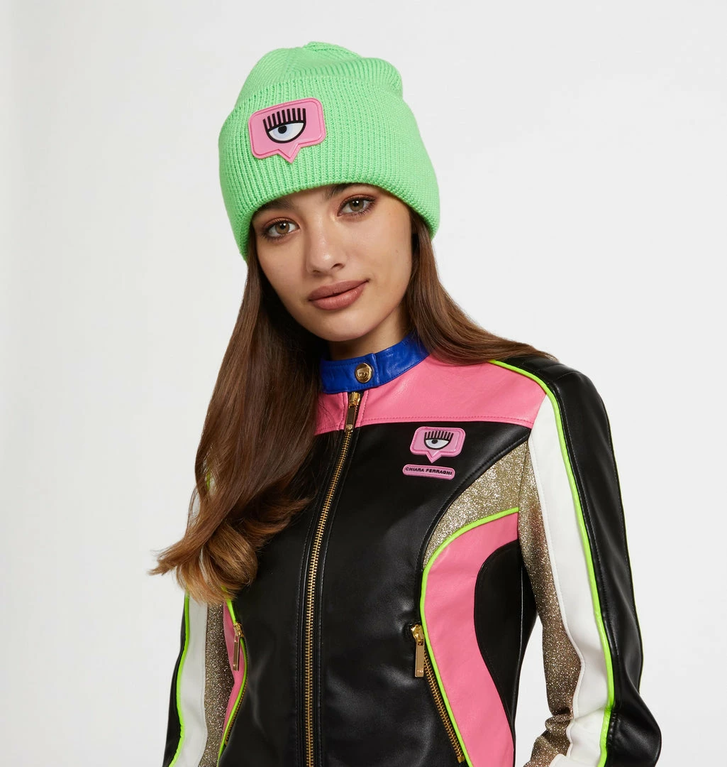 COM Chiara Ferragni EYELIKE BEANIE ACCESSORIES