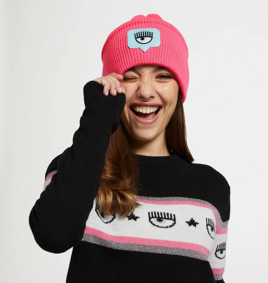 COM Chiara Ferragni EYELIKE BEANIE