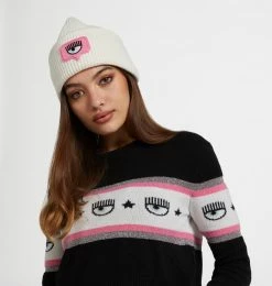 COM Chiara Ferragni EYELIKE BEANIE ACCESSORIES