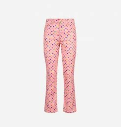 COM Chiara Ferragni MULTICOLOR MINI FLARE JEANS