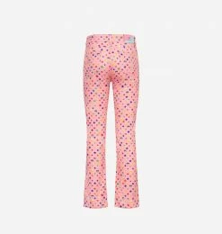 COM Chiara Ferragni MULTICOLOR MINI FLARE JEANS