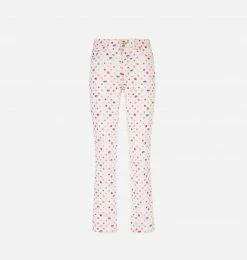 COM Chiara Ferragni MULTICOLOR REGULAR JEANS