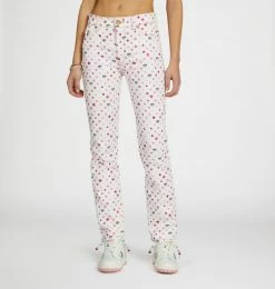 COM Chiara Ferragni MULTICOLOR REGULAR JEANS