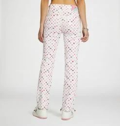 COM Chiara Ferragni MULTICOLOR REGULAR JEANS