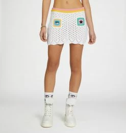 COM Chiara Ferragni NEW IN CROCHET SKIRT