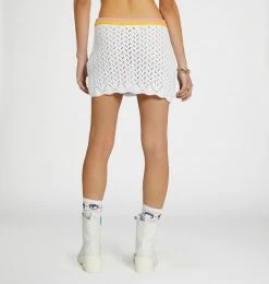COM Chiara Ferragni NEW IN CROCHET SKIRT