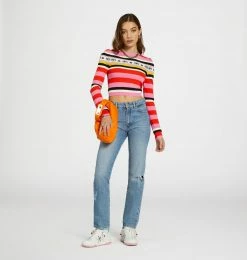 COM Chiara Ferragni NEW IN KNITTED LOGOMANIA TOP