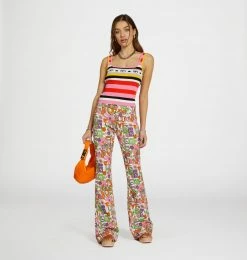 COM Chiara Ferragni KNITTED LOGOMANIA TANKTOP NEW IN