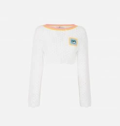 COM Chiara Ferragni CROCHET TOP