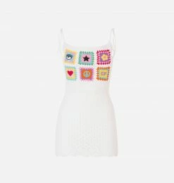 COM Chiara Ferragni VESTITO CROCHET NEW IN