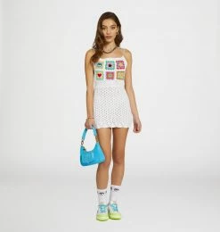 COM Chiara Ferragni VESTITO CROCHET NEW IN