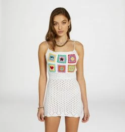 COM Chiara Ferragni VESTITO CROCHET NEW IN