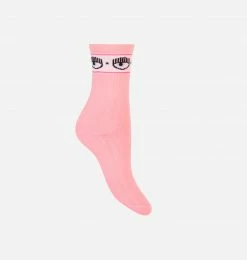 COM Chiara Ferragni LOGOMANIA SOCKS NEW IN