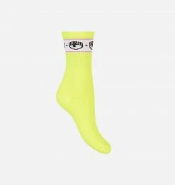 COM Chiara Ferragni LOGOMANIA SOCKS NEW IN