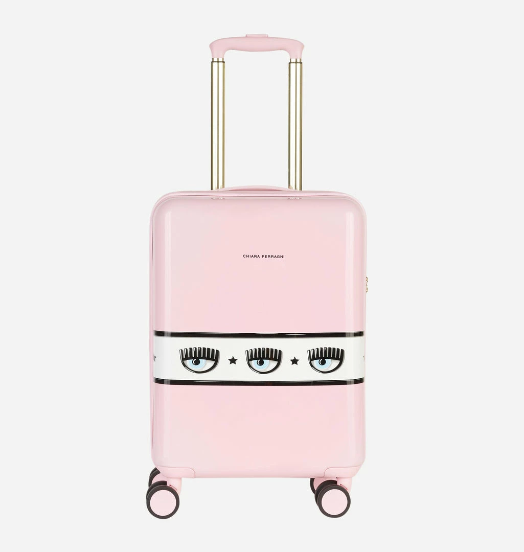 COM Chiara Ferragni LOGOMANIA SUITCASE