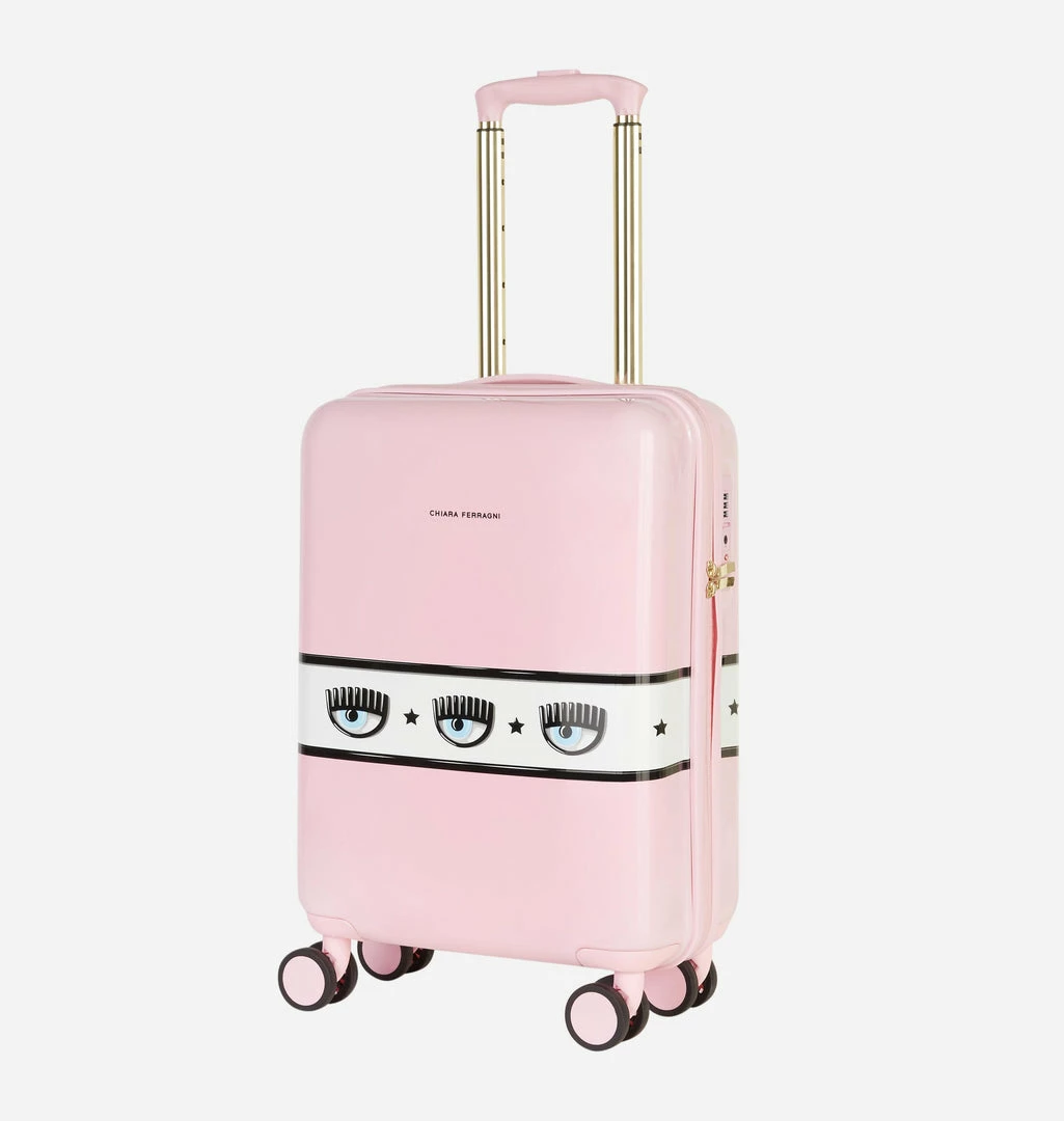 COM Chiara Ferragni LOGOMANIA SUITCASE