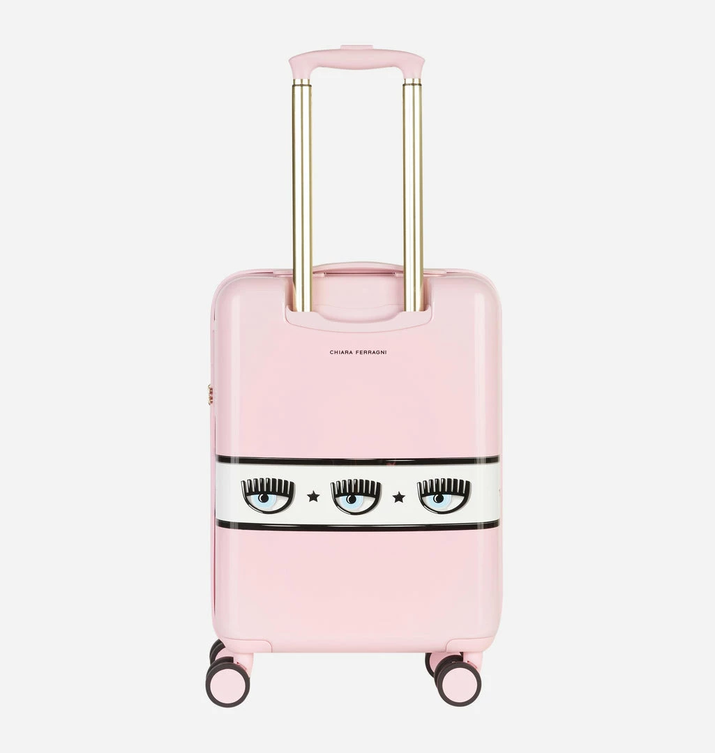 COM Chiara Ferragni LOGOMANIA SUITCASE