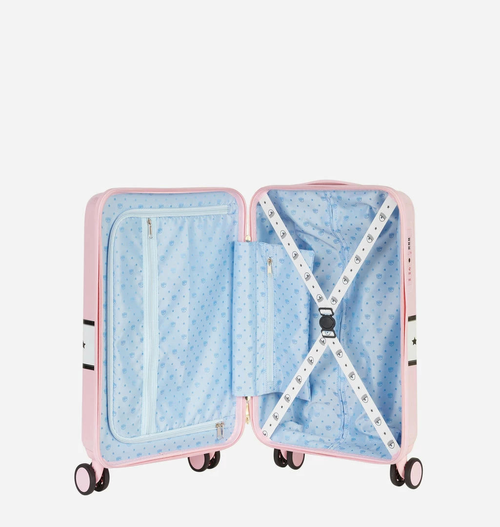 COM Chiara Ferragni LOGOMANIA SUITCASE