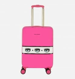 COM Chiara Ferragni TROLLEY MAXI LOGOMANIA