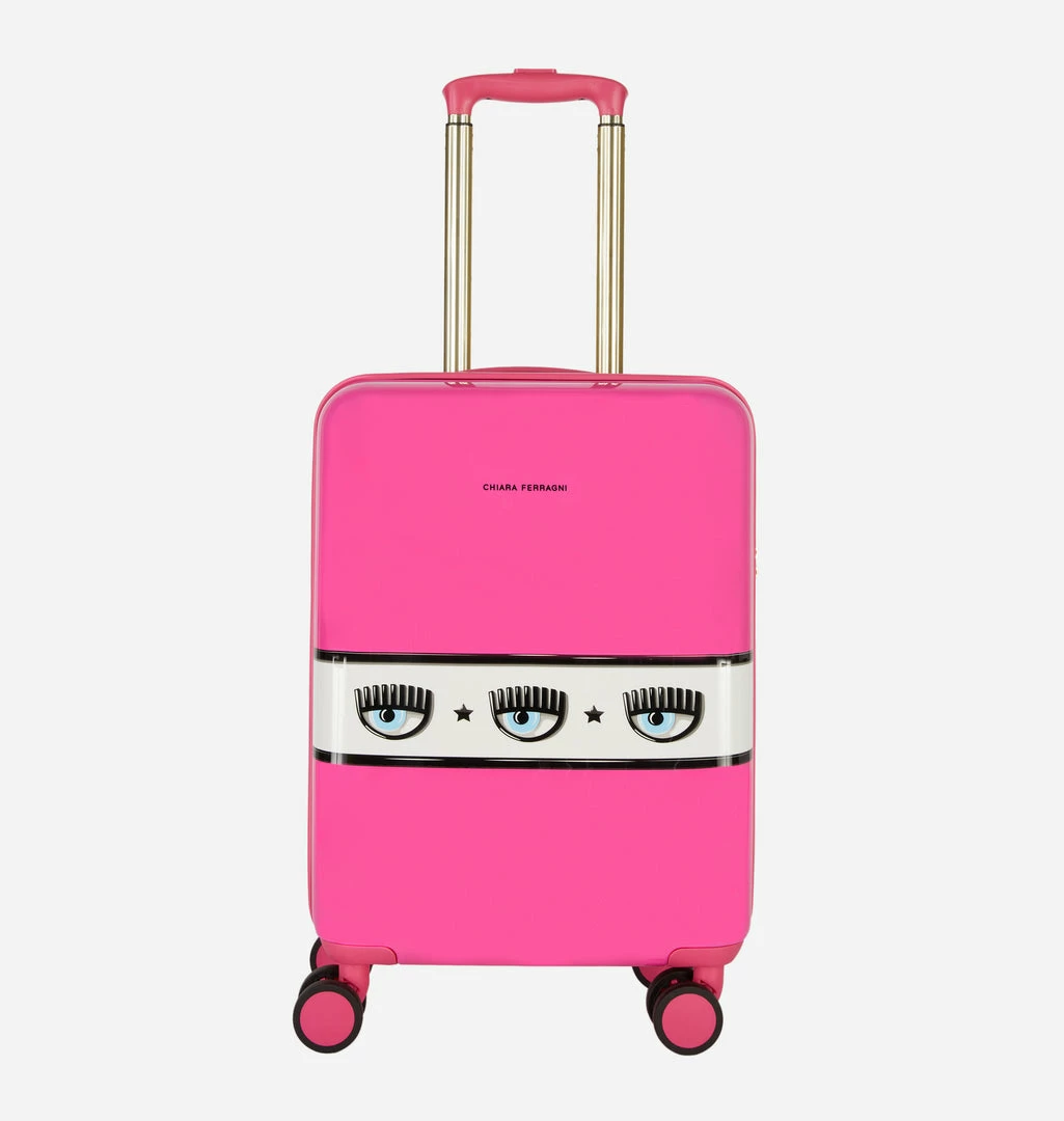 COM Chiara Ferragni TROLLEY MAXI LOGOMANIA